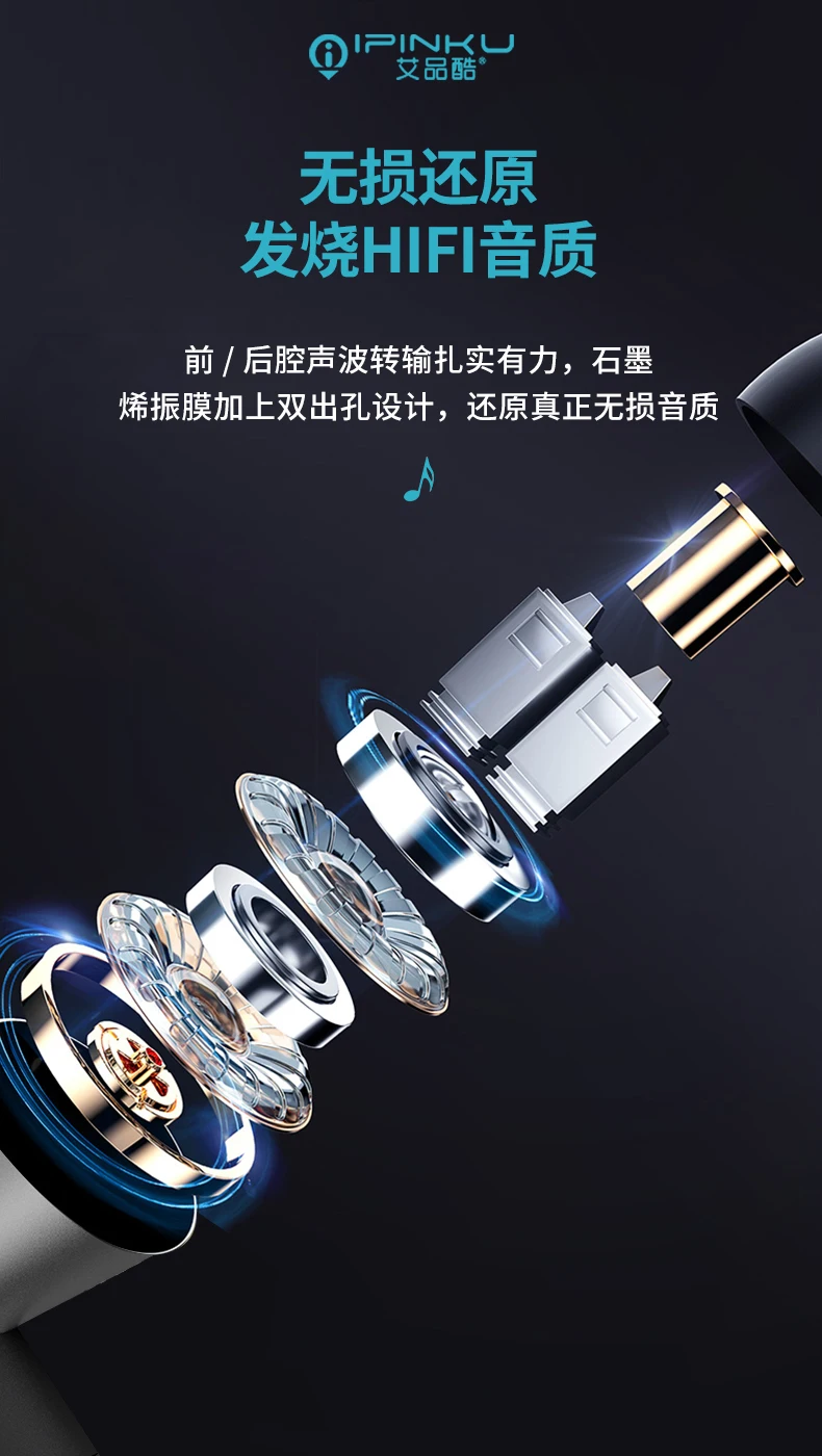 Китай тяжелые басы OEM простой стиль Hands free 3 5 мм Jack проводные наушники|Кабели для