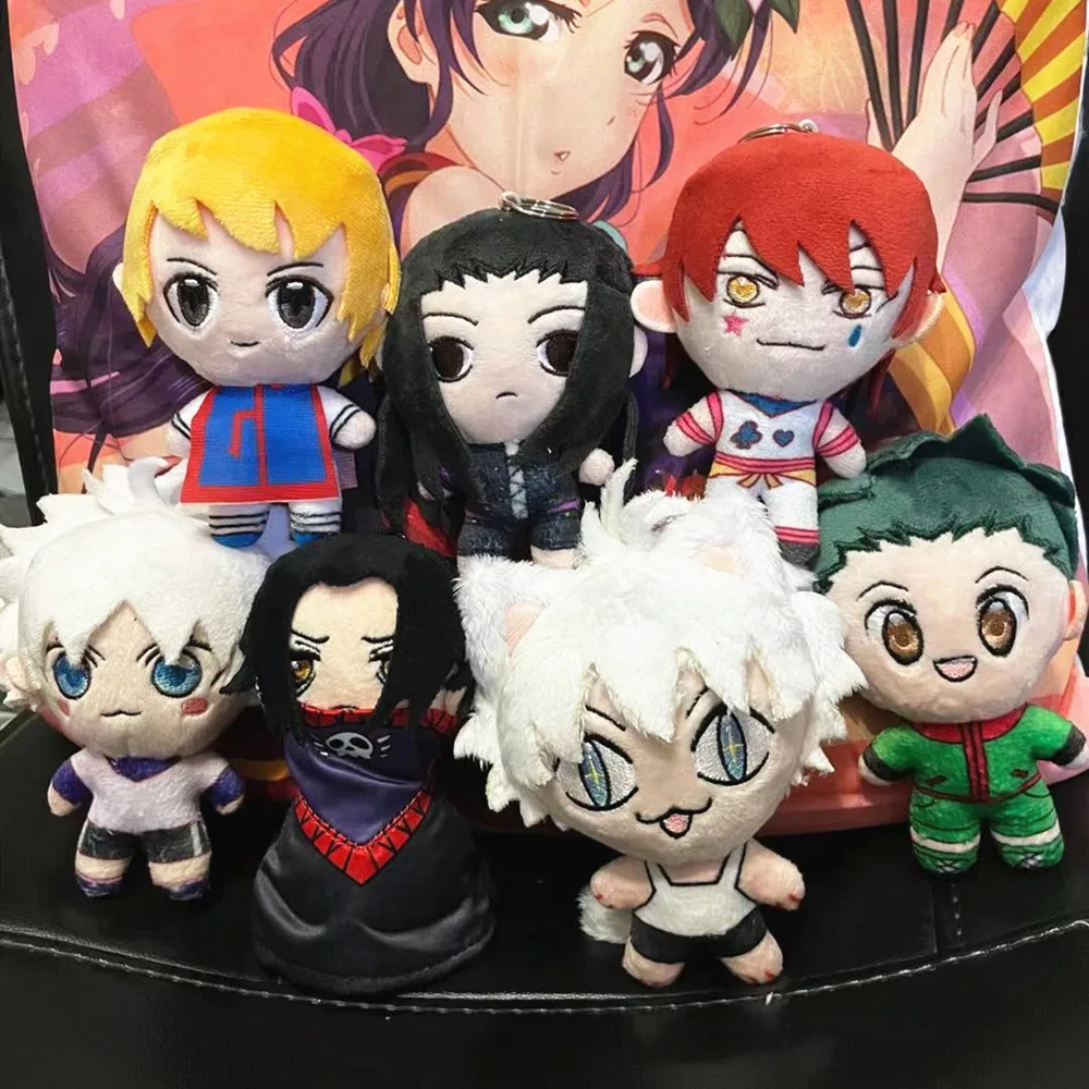 HUNTER x Модель Подвеска плюшевая кукла HxH Zoldyck Сапожки в стиле хоть Illumi Morow хисока Kulolo
