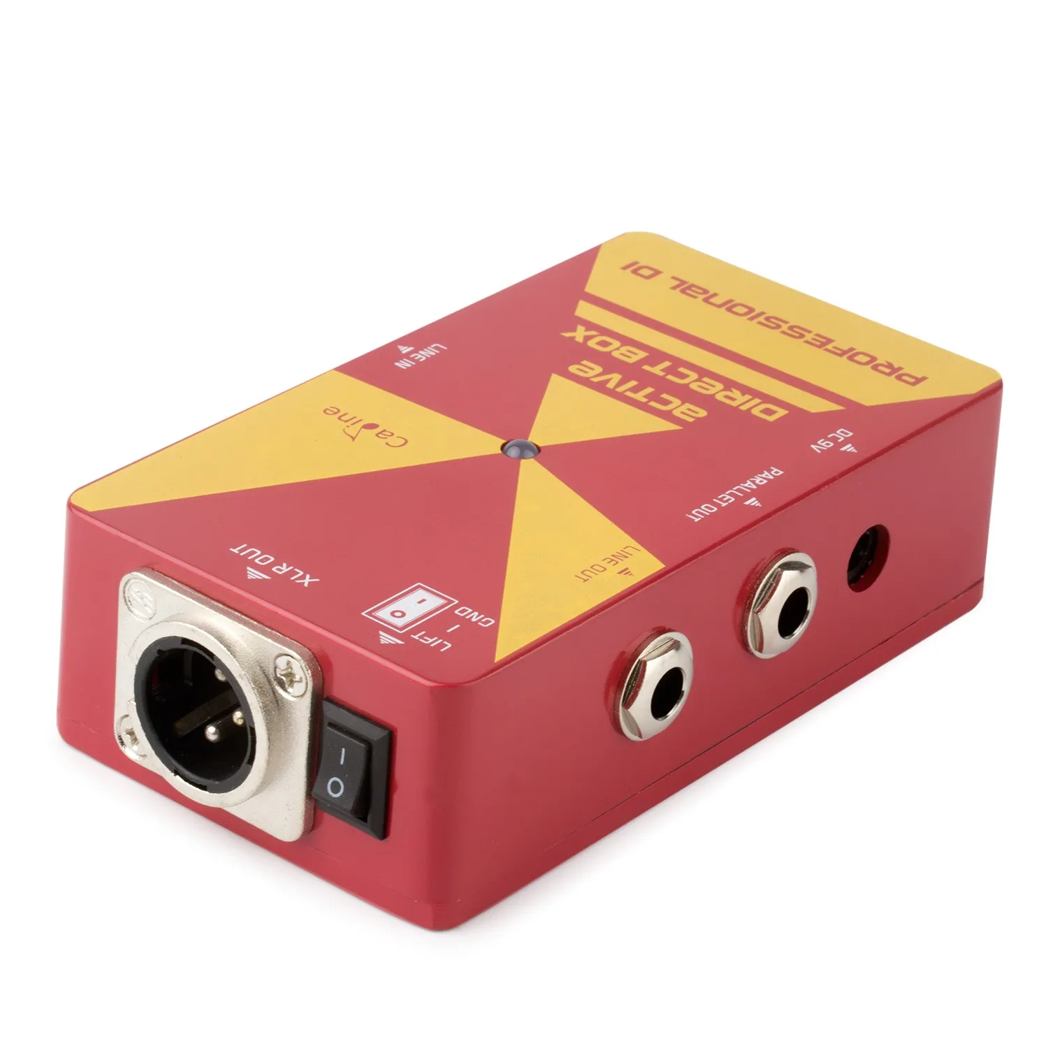 Caline CP 23 DI BOX гитарный эффект педали XLR Out подключения CP23 эффекты гитарные