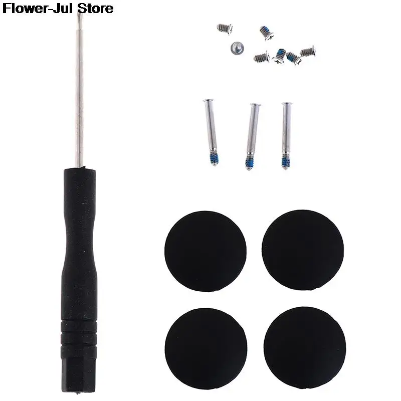 Hot Sale For Macbook Pro A1278 A1286 A1297 Rubber Feet Bottom With Screws Screwdriver