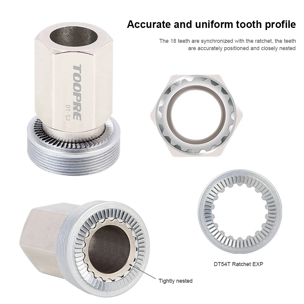 Инструмент для ремонта ступицы велосипеда Dt планетарный трещотка велосипедный