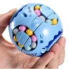 Гиро-Спиннер 3 в 1, разные функции, снимает стресс, развивающий интеллект, вращающийся куб, игрушка для детей или взрослых, подарок