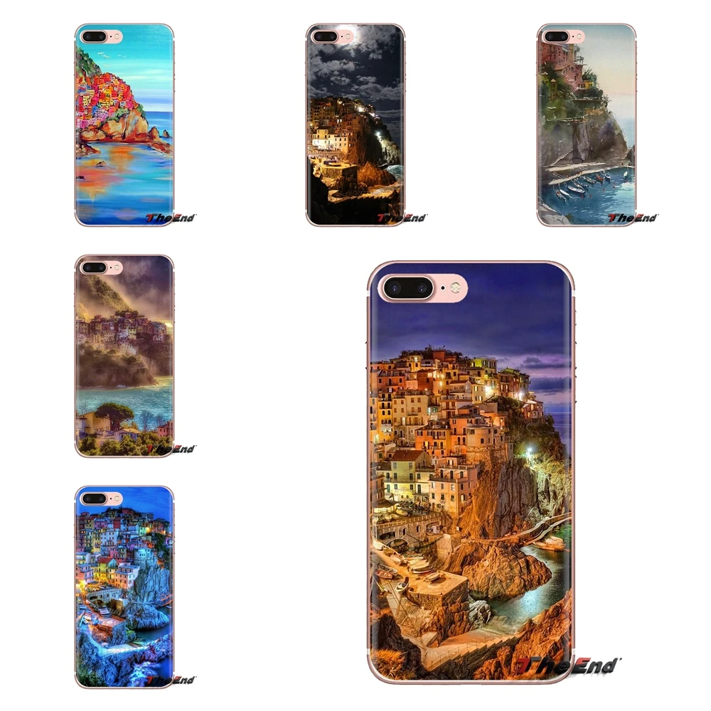 Чехол для телефона Huawei G7 G8 P7 P8 P9 P10 P20 P30 Lite Mini Pro P Smart Plus 2017 2018 2019 красивый красочный