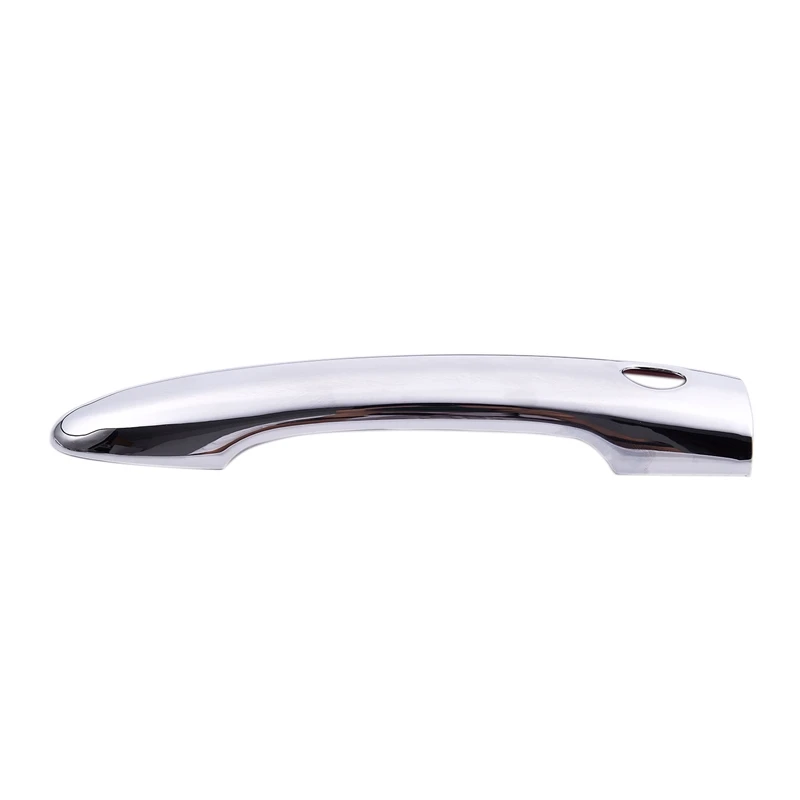 Хромированная крышка дверной ручки для Renault Scenic 2 Ii 2003 2004 2005 2006 2007 2008 2009|Внешние