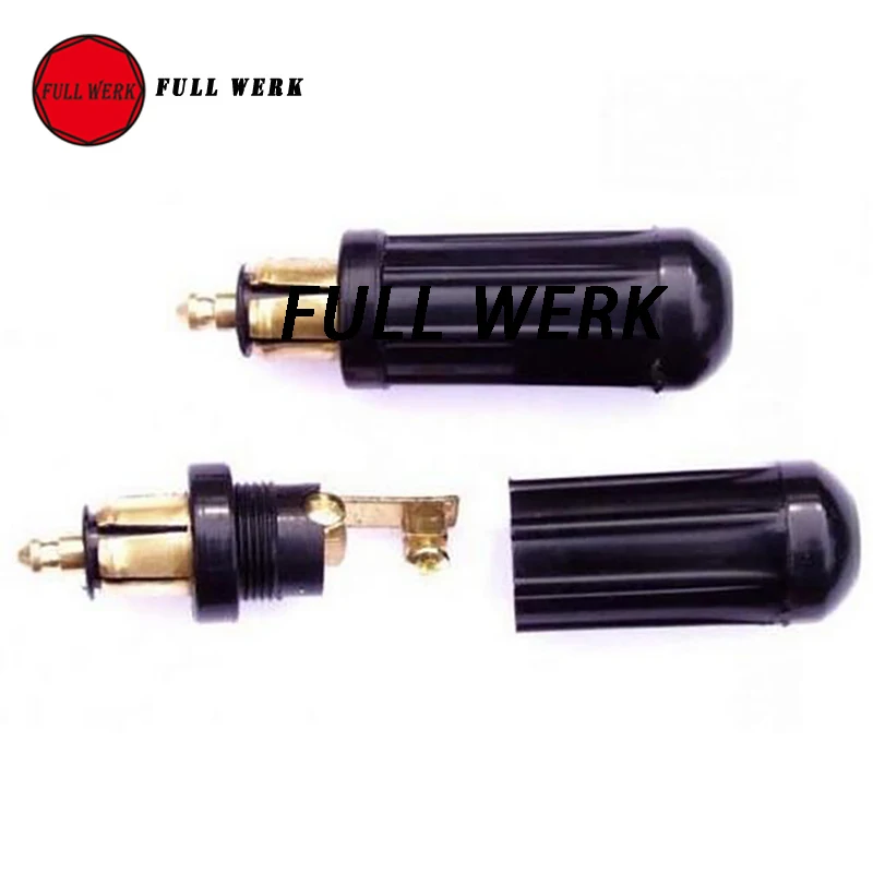 12 В штепсельная Вилка для мотоцикла разъем питания BMW Style GS RT ADV комплект из 3 шт.|set