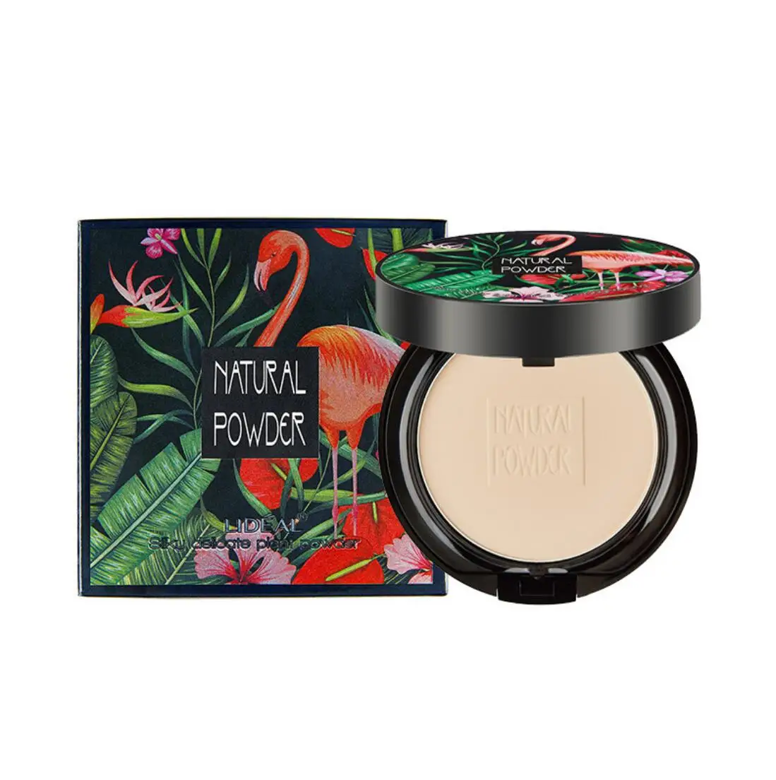 

Шелковистая и нежная натуральная пудра, консилер, контроль жирности, сухой и влажный двухслойный порошок