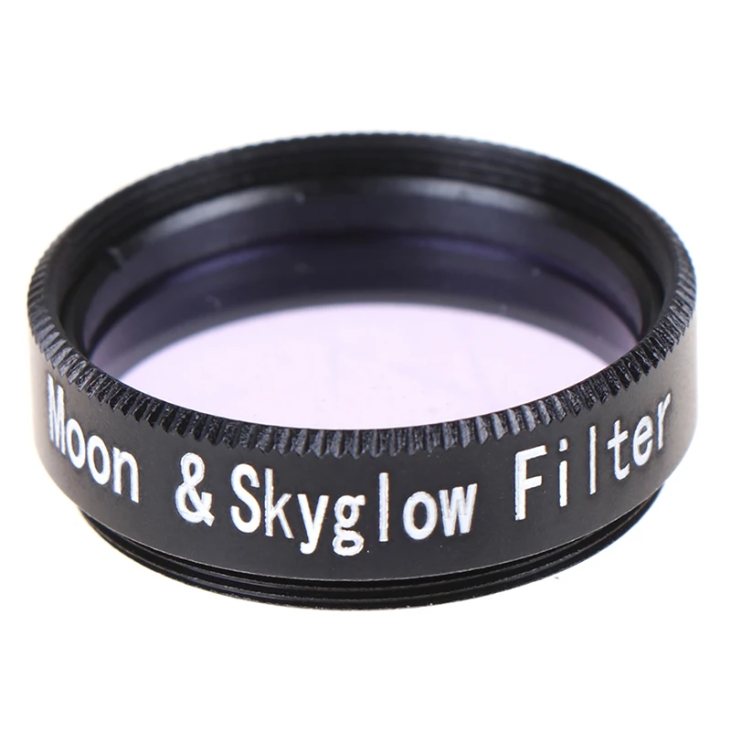 

1pc New 1.25 Inch Moon And Skyglow Filter For Astromomic Telescope Ocular Glass High Quality