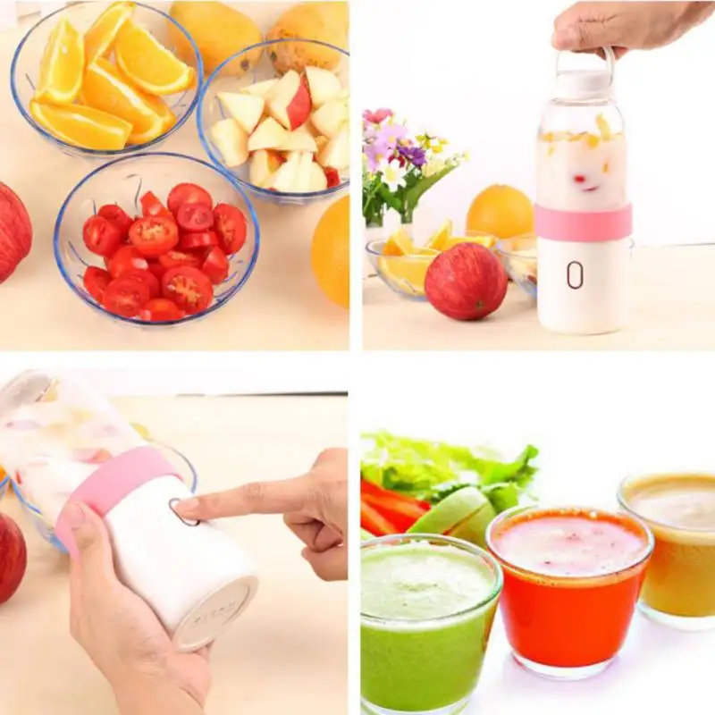 Перезаряжаемый блендер для овощей и фруктов портативная соковыжималка с