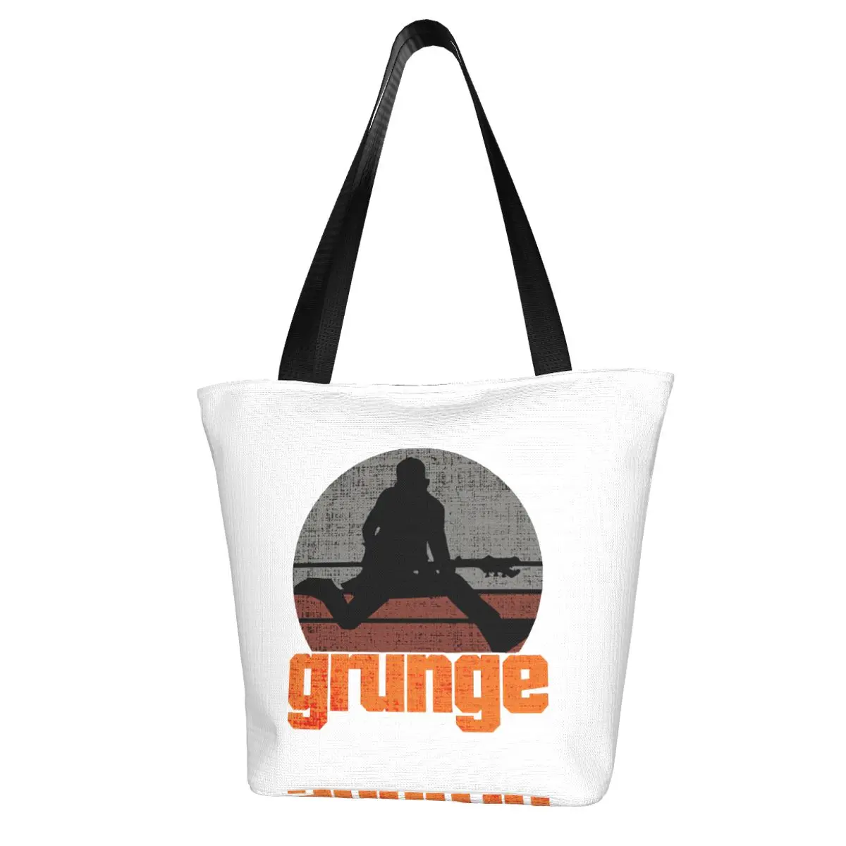 Grunge Shopping Bag Aesthetic Cloth Outdoor Handbag Female Fashion Bags