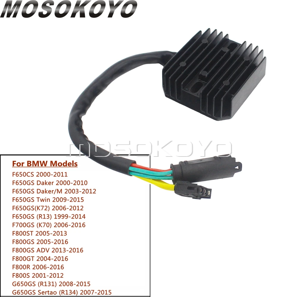 High Efficiently Voltage Regulator Rectifier For BMW F650CS F650GS G650GS Sertao (R134/R131) F700GS F800ST F800GT F800GS ADV |