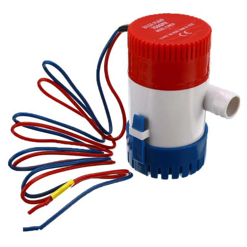 

1100GPH 750GPH 12/24VDC