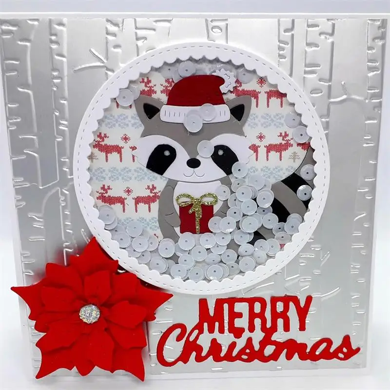 KSCRAFT трафареты для скрапбукинга/фотоальбома декоративные тиснения DIY