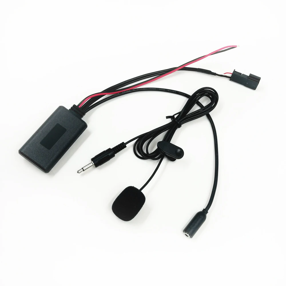 

16:9 Screen Audio Cable Bluetooth 5.0 AUX-In Cable Adapter Phone Calling Hands Free For BMW BM54 E39 E46 E38 E53 X5