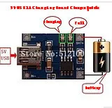 TP4056 5V Mini USB 1A литиевая батарея зарядная плата зарядное устройство Ультра