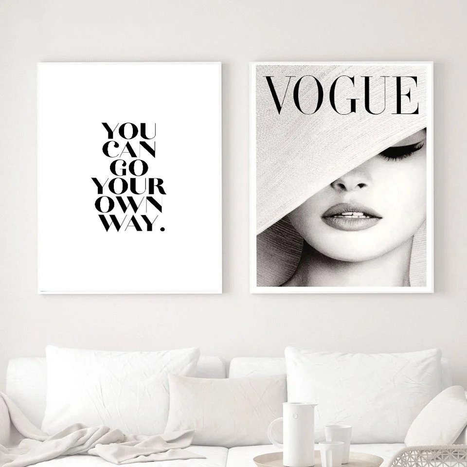 Модульный постер в скандинавском стиле HD Печать на холсте индивидуальные буквы