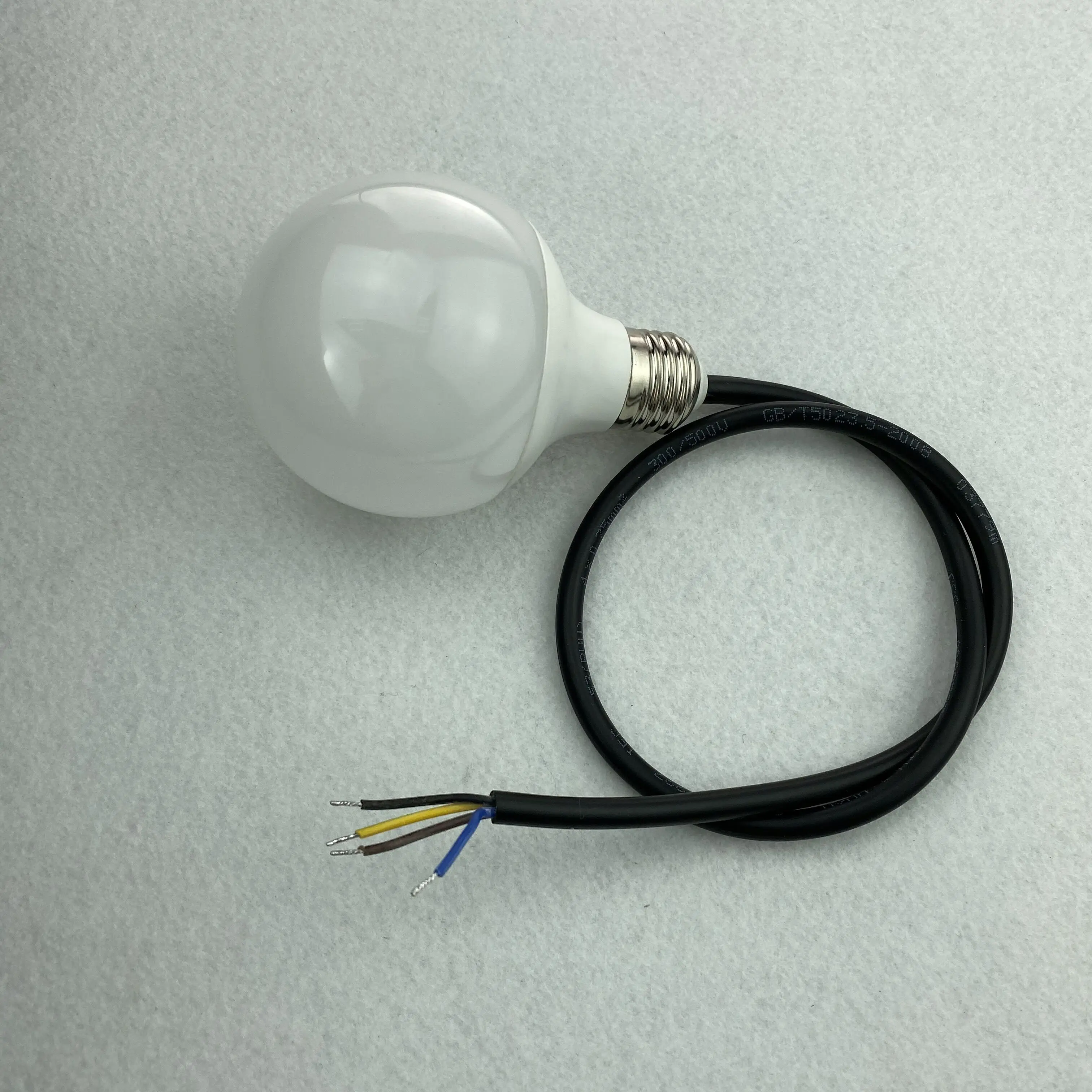 Пиксветильник RGB-шар UCS1903 80 мм Вход 24 В постоянного тока 1 44 Вт (6 шт. SMD 5050 RGB внутри) С