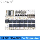 3S 4S 5S BMS 12V 16,8 V 21V 100A литиевая батарея BMS панель защиты с балансом модуль для 10,8 V 14,4 V 18V отвертка батарея