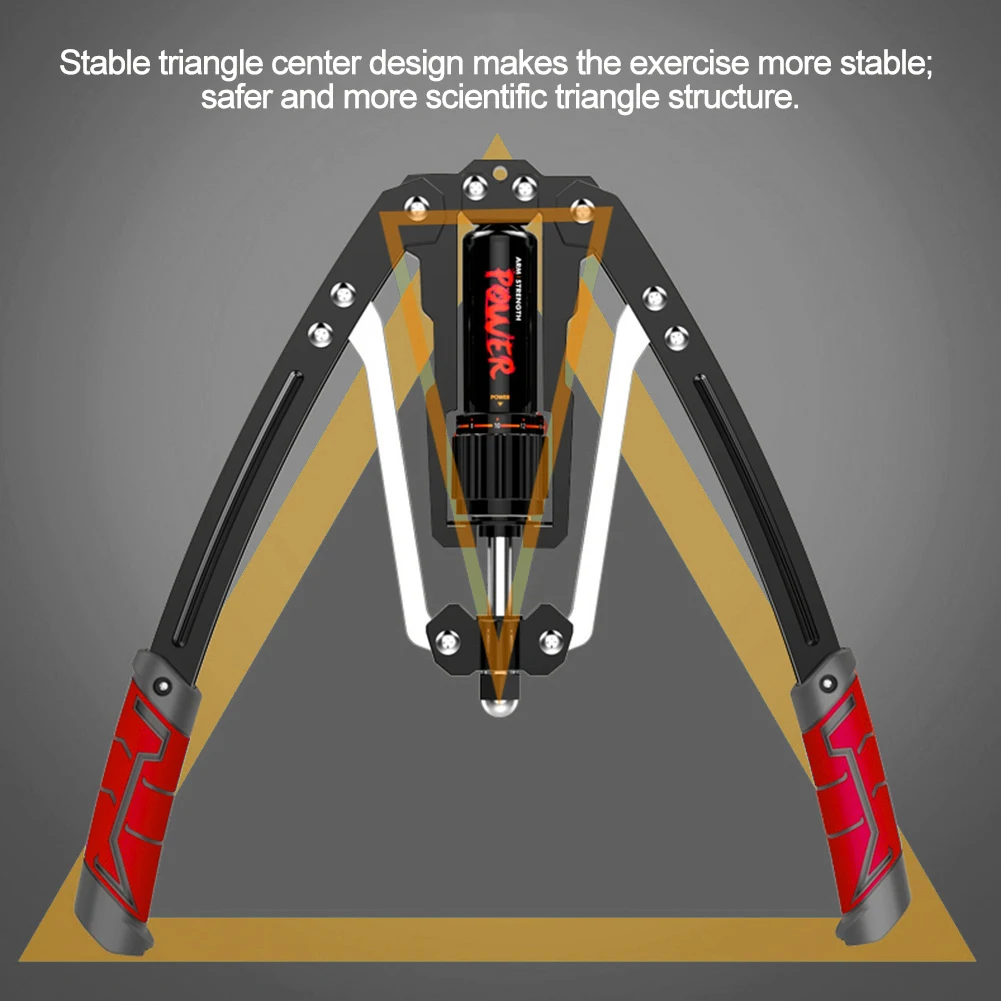 Мощность Твистер тренажер для рук Регулируемый Гидравлический Давление 22 440lbs Arm