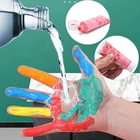 Набор водостойких акриловых красок для маникюра, набор для рисования на ногтях, 15 мл, инструменты для творчества для детей