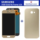 Дисплей для SAMSUNG Galaxy A5 100% A520 A520F 5,0, Super AMOLED ЖК-дисплей 2017 протестированный, SM-A520F, сенсорный экран с дигитайзером в сборе