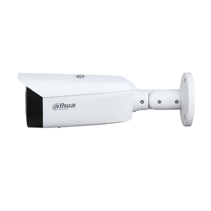 4MP Full-color Active Deterrence Fixed-focal Bullet WizSense Camera Dahua IP IPC-HFW3449T1-AS-PV built-in Mic and speaker | Безопасность