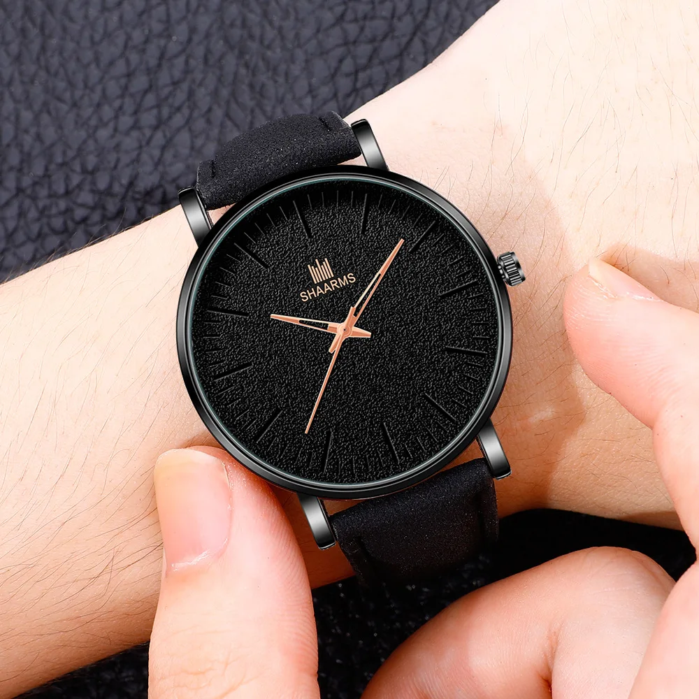 2021 New Stylish Quartz Watch Men Watches Top Brand Luxury Male Clock Business Mens Wrist Relogio Masculino | Наручные часы