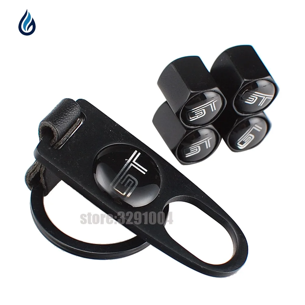 Колпачки для клапанов автомобильных колес колпачки логотипа GT Mustang BMW 3 5 серия AMG