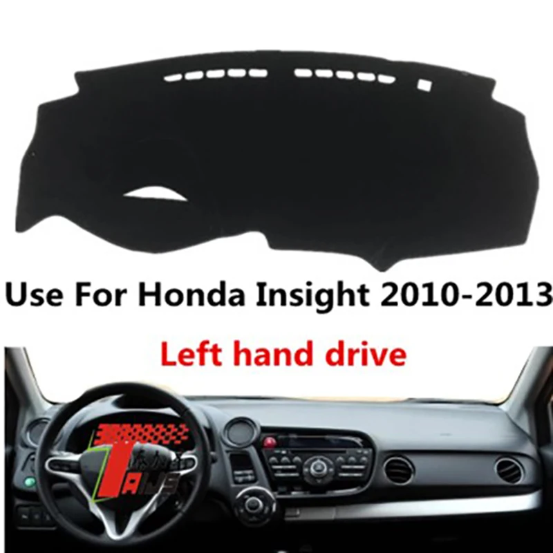 

TAIJS Factory 3Colors Simple Sport Polyester Fibre Car Dashboard Cover For Honda Insight 2010 2011 2012 2013 Left hand drive
