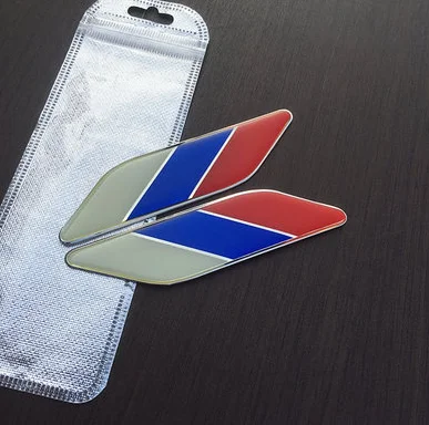 

Пара наклеек с российским флагом, боковые эмблемы, юбки, значок, наклейка, автомобильные аксессуары