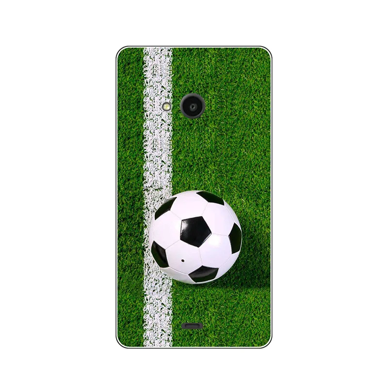 Милый чехол с рисунком животного кота для Nokia Lumia 535 1089 1090 540 рельефный мультяшный