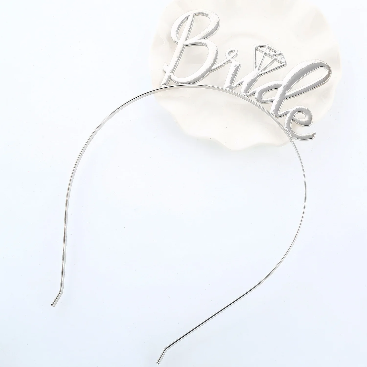 Тиара с короной для невесты повязка на голову свадьбы девичника вечеринки декор