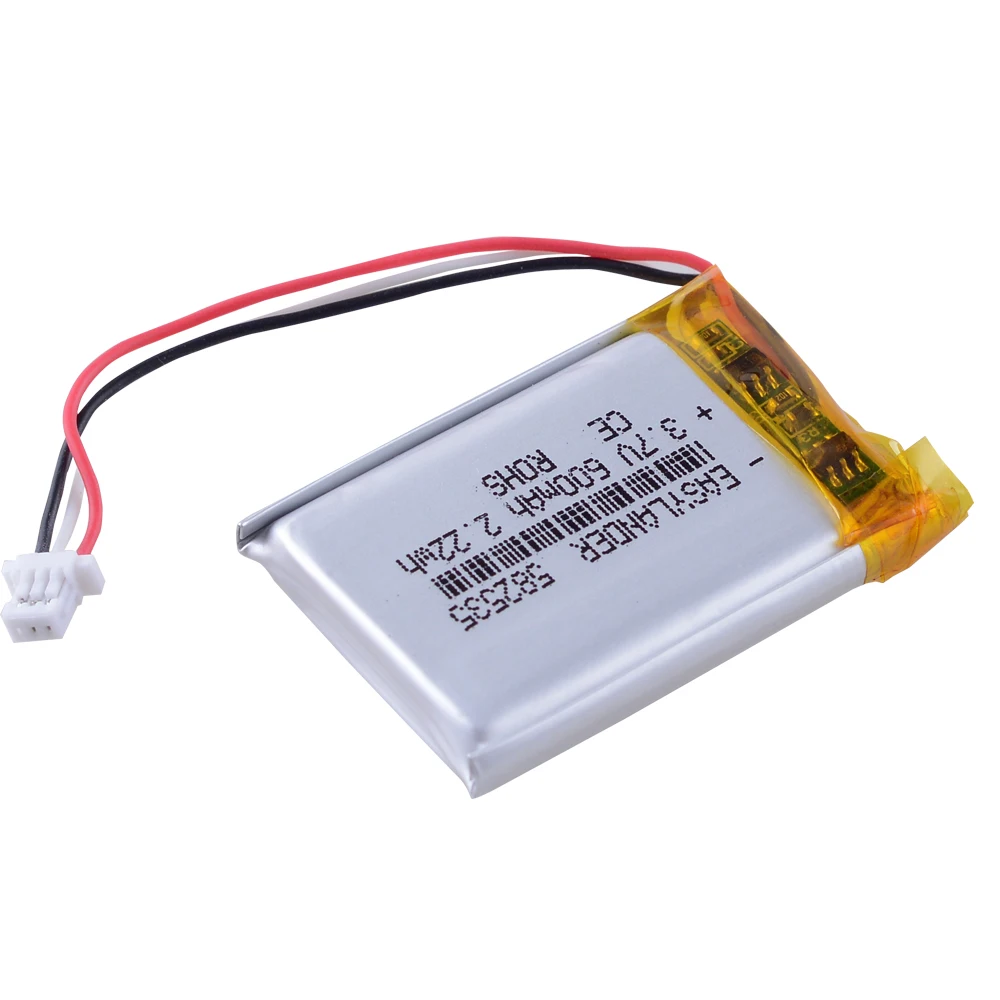 CE ROHS модель 582535 SP5 3 7 V 600mAh перезаряжаемая батарея для тахографа papago F300 F200 F210 QStar A5 DVR
