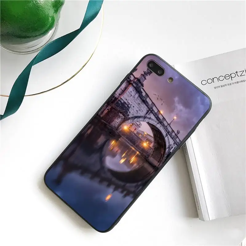 

Beautiful city Venice town Phone Case For iPhone 11 8 7 6 6S Plus 7 plus 8 plus X XS MAX 5 5S XR 12 11 Pro max se 2020 Cover