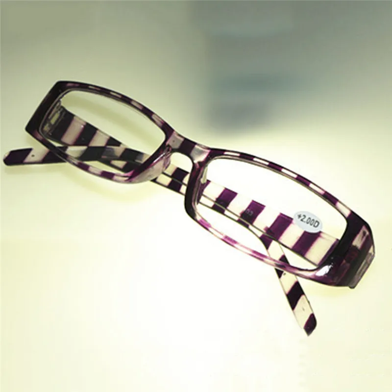 Очки для чтения женские в полоску с диоптриями от 1 0 до 4 | Аксессуары одежды