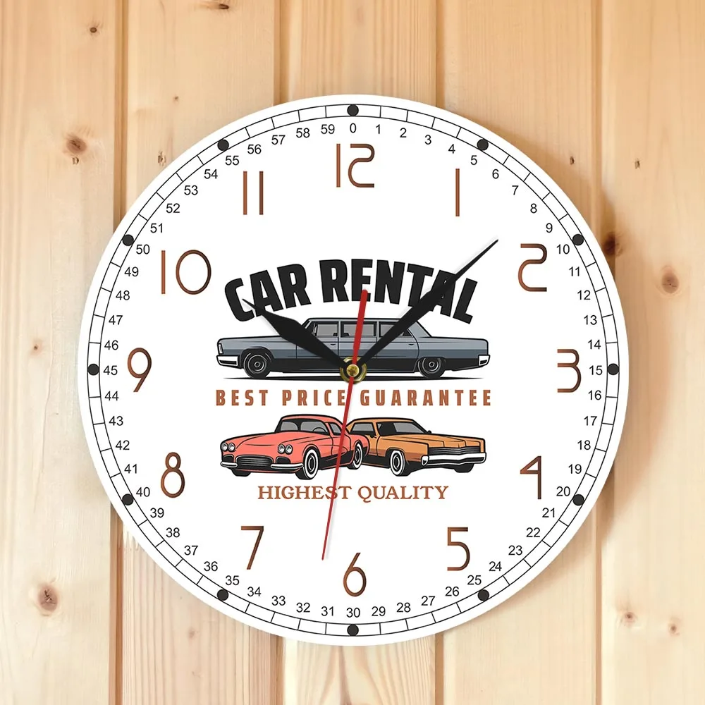 Автомобильные наручные настенные часы с логотипом на заказ|Настенные часы| |