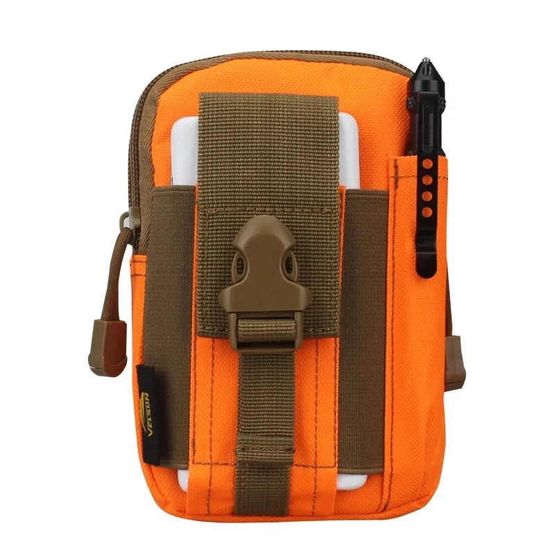 

Multifunction Hunting Pouch Outdoor Sports Travel Mobile Phone Accessory Bags Camouflage Personal Tactical waist Bag