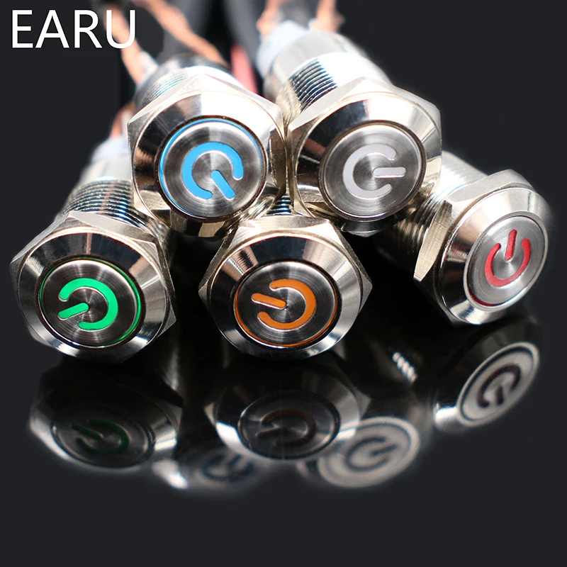 Автомобильный компьютер 12 мм Мгновенный ангельский глаз Алюминиевый