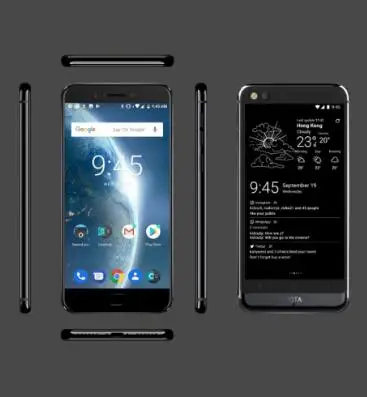 standard Глобальная версия Yota 3+ Yotaphone3+ 64G/128G Android 5,5 octacore двойной экран 5," FHD экран" сенсорный E-ink Snapdragon смартфон - Цвет: standard