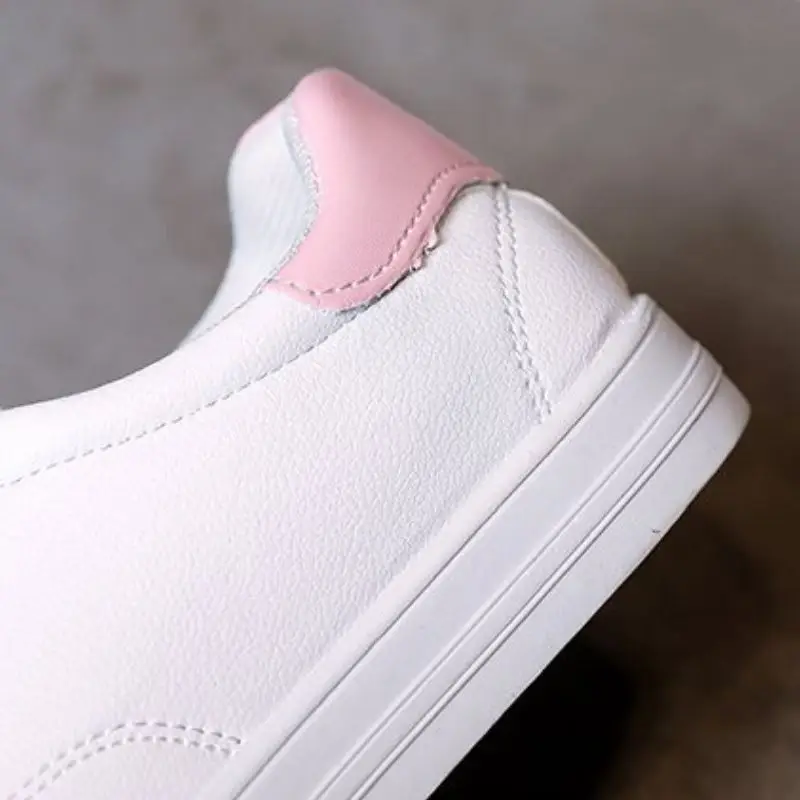 FITWEE Women Vulcanized Shoes Sneakers Outdoor Casual Ladies Classics Round Toe Flat Size 35-40 | Обувь
