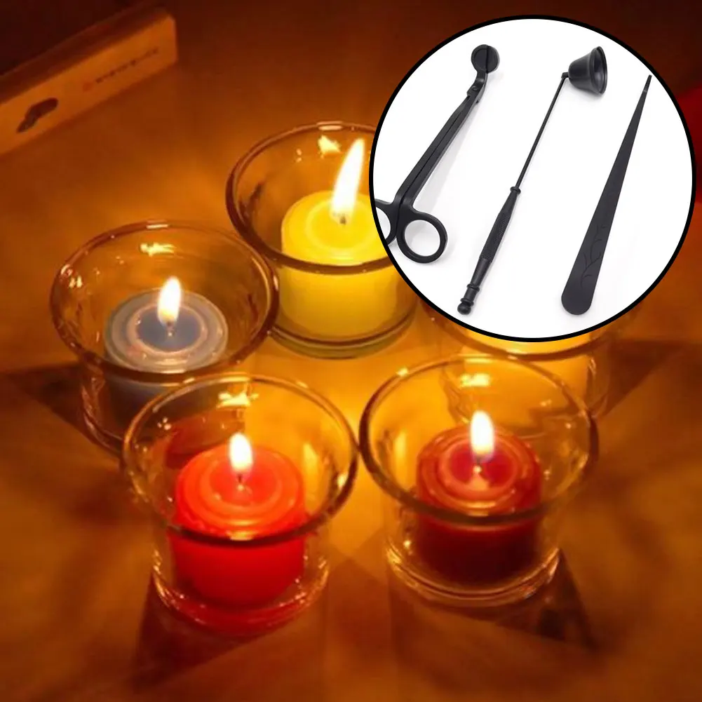 Лампы в форме свечи набор аксессуаров для лампы триммер фитилей ковш Snuffer ухода