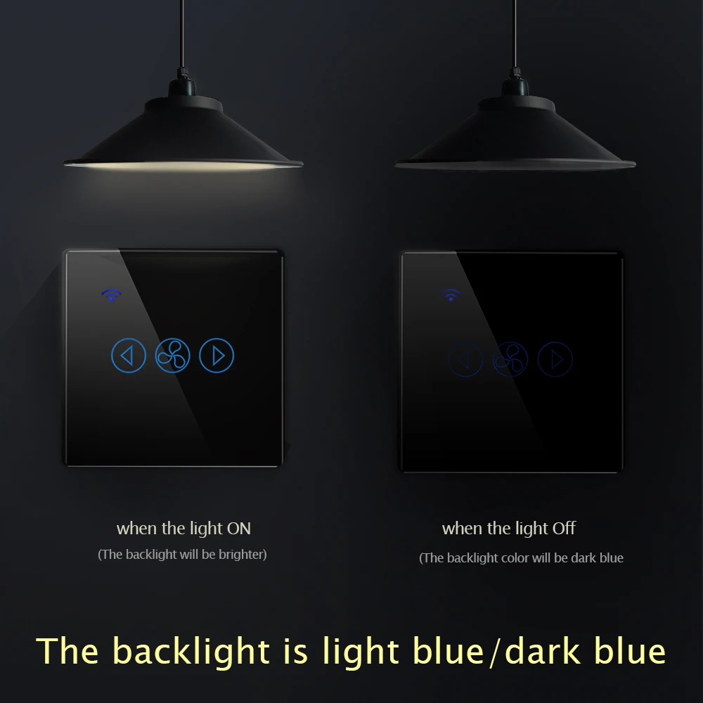 GoGoPanda ЕС Стандартный WiFi Диммер для вентилятора