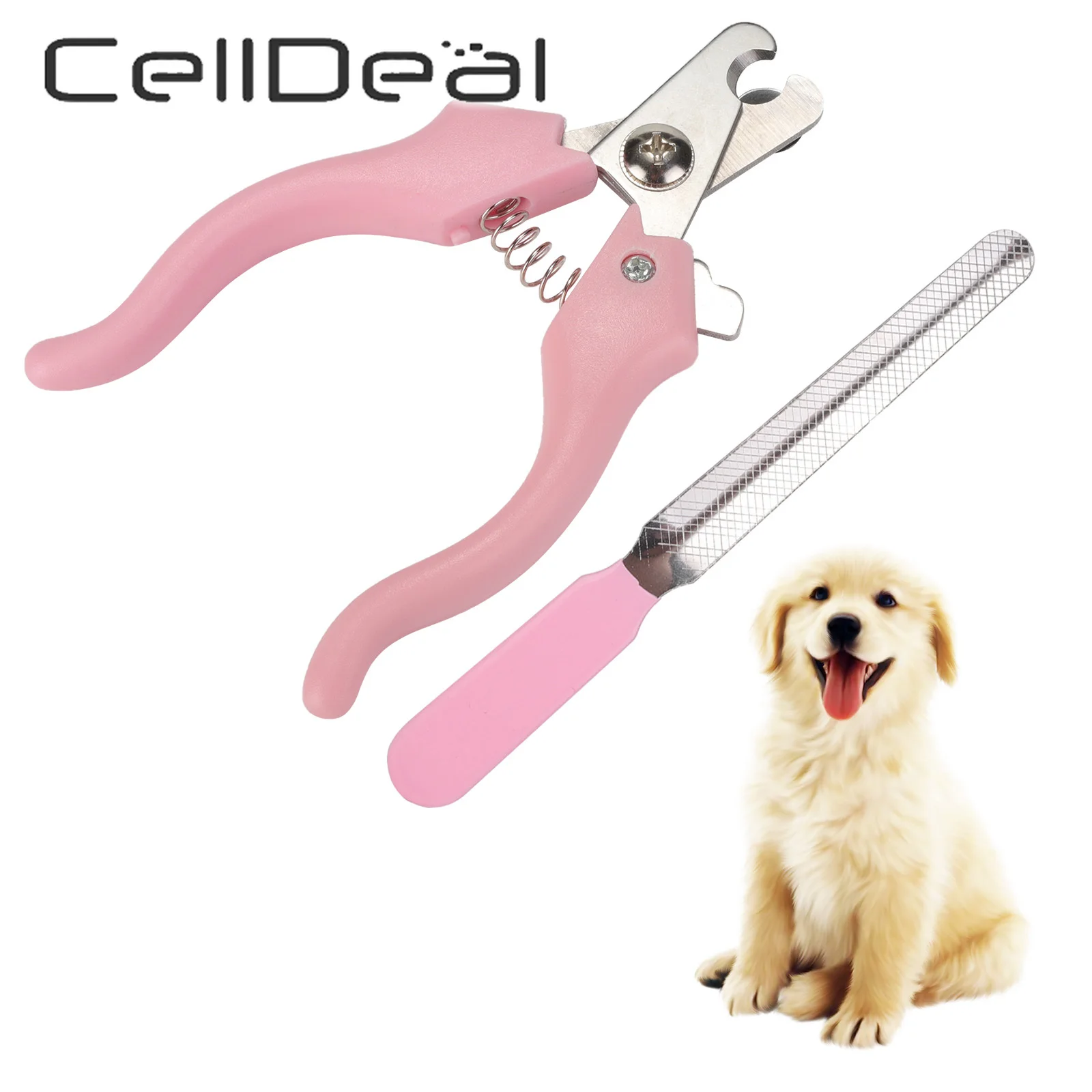 

Professional Pet Nail Clippers Cat Nail Trimmer Stainless Steel Dog Toe Cutter Grooming Scissors Clipper for Animals Pet Product