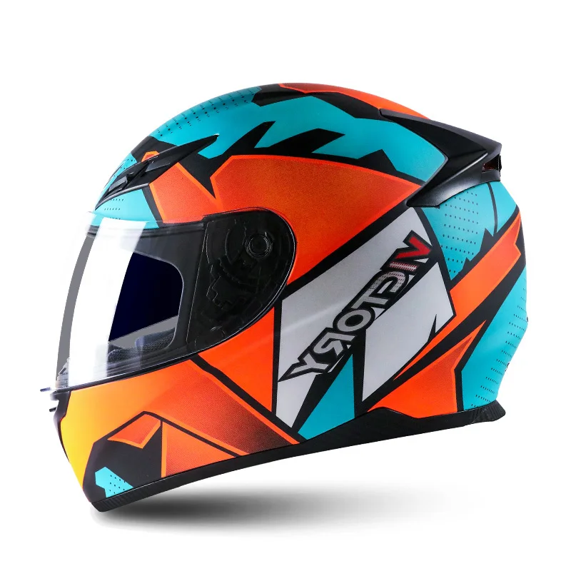 

Super Cool Motorcycle Helmet Off-road Professional Racing Full Face helmet motorcycle Best Design Casco Moto Capacetes Mini