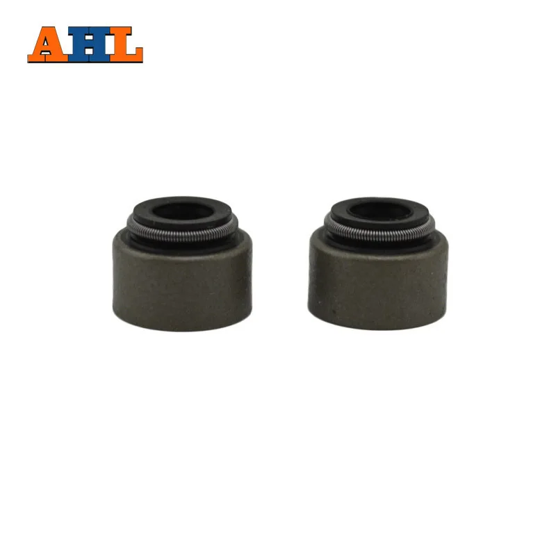 AHL 2 шт. мотоцикл 100% новый спиральный Клапан Стержень маслоуплотнение для YAMAHA XT225