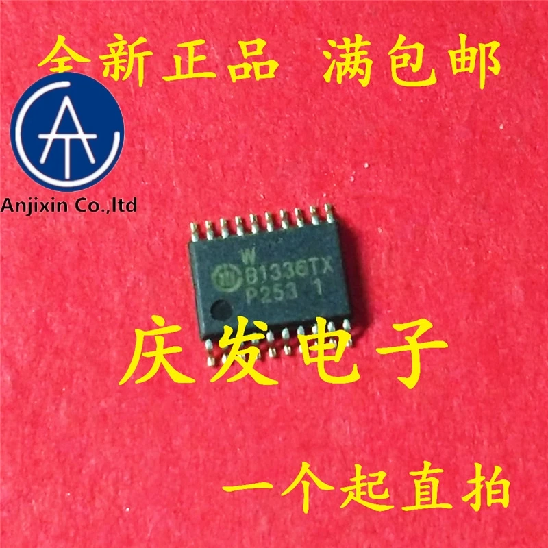 

10 шт. 100% оригинальный новый 100% качественный реальный запас новый оригинальный WB1336TX TSSOP - 20