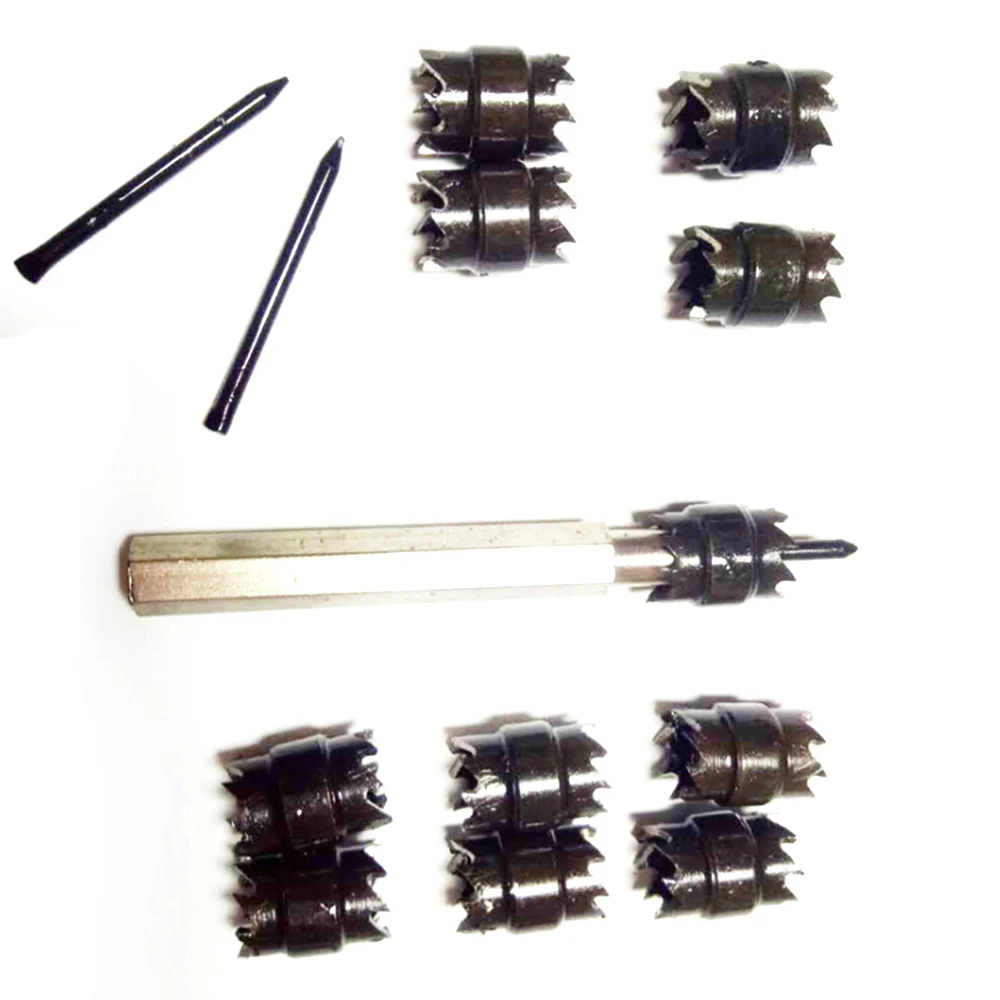 13 шт./компл. точечной сварки дрель Двусторонняя Высокая Скорость поворотный