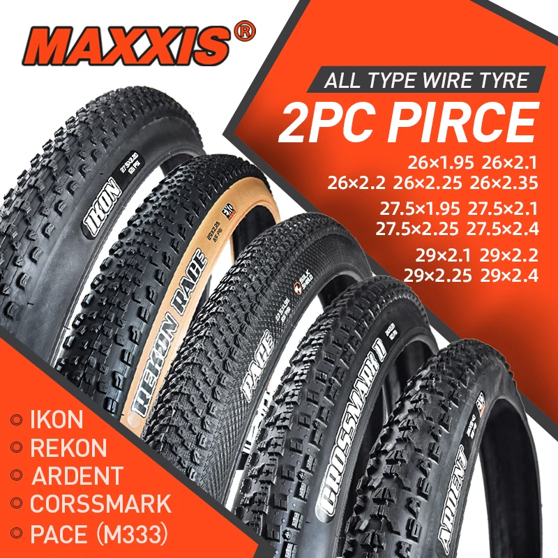 Велосипедные шины MAXXIS 26, 26*1,95/2,1/2,25/27,5*1,75/1,95/2,1/2,25/29 MTB, шины для горного велосипеда PACE, широкий камень, стальная проволочная шина - изображение