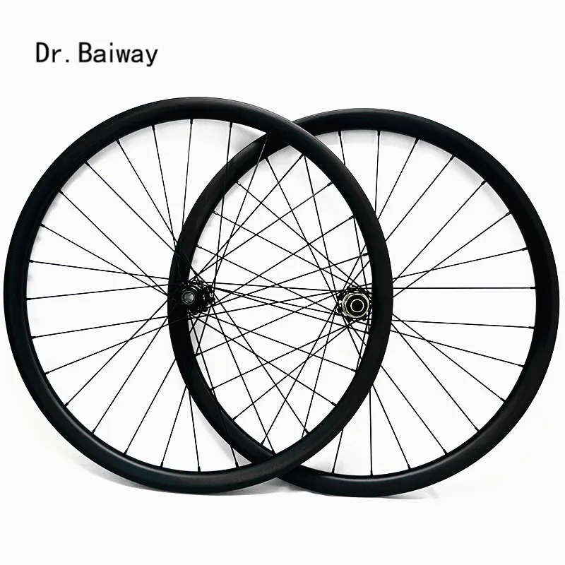 УГЛЕРОДНЫЙ горный велосипед 29er 30*35 mtb Колесная ассиметричная бескамерная