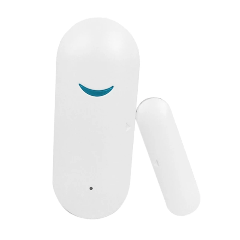 

Tuya WIFI Door And Window Sensor Door Magnetic Smart Home Remote Home Anti-Theft Door And Window Isolation Alarm