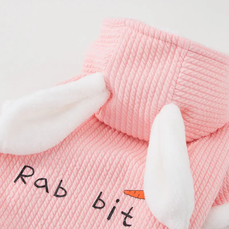 Snailhouse новинка 2019 одежда для кошек простая Милая трансформированная кролик